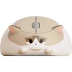 Akko x Waigua Cat Ragdoll Kablosuz Simetrik Mouse - Renkli