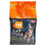 Akkum 10 kg İnce Taneli Lavantalı Topaklaşan Bentonit Kedi Kumu