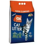 Akkum 10 kg Marsilya Sabun Kokulu İnce Taneli Kedi Kumu