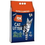 Akkum Baby Powder İnce Taneli Topaklaşan 10 kg Kedi Kumu