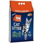 Akkum Marsilya 10 kg Sabunlu Süper Topaklaşan Kedi Kumu