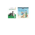 Akkuzu Karakuzu Lunaparkta + 1 Kitap (Set)