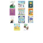 Akkuzu Karakuzu Lunaparkta + 10 Kitap (Set)