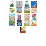 Akkuzu Karakuzu Lunaparkta + 16 Kitap (Set)