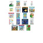 Akkuzu Karakuzu Lunaparkta + 18 Kitap (Set)