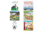 Akkuzu Karakuzu Lunaparkta + 5 Kitap (Set)
