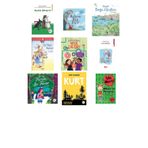 Akkuzu Karakuzu Lunaparkta + 8 Kitap (Set)