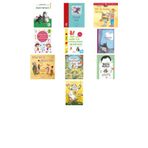 Akkuzu Karakuzu Lunaparkta + 9 Kitap (Set)