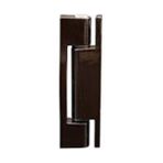 Aklan Pimapen Pvc Pencere Menteşesi 2'li Koyu Kahve Metal 7 cm