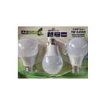 Aklight 9 W 6500K 840 lm E27 3 Adet Beyaz Led Aydınlatma