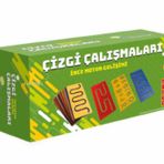 Aklımda Zeka Oyunları Çizgi Çalışmaları İnce Motor Gelişimi (Ahşap)