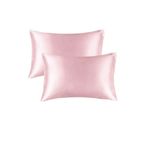 aklımdaki moda ipek saten 50x70 2 adet yastık kılıfı .hassas ciltler için