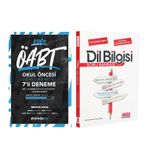Aklımdavar 2 Kitap Öabt Okul Öncesi Öğretmenliği Deneme ve Akm Dil Bilgisi Soru Bankası Seti