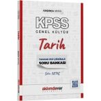 Aklımdavar Yayıncılık KPSS Tarih Kasırga Soru Bankası