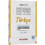 Aklımdavar Yayıncılık KPSS Türkçe Kasırga Soru Bankası