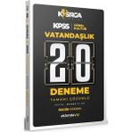Aklımdavar Yayıncılık KPSS Vatandaşlık Tamamı Çözümlü 20 Deneme