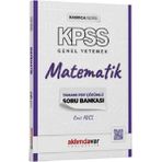 Aklımdavar Yayınları 2024 KPSS Kasırga Serisi Matematik Soru Bankası