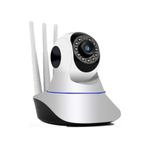 aklınagelen 360° Wifi Bebek Ev Ofis Güvenlik Gece Görüşlü Sensörlü Harekete Duyarlı 1080p İç IP Kamera