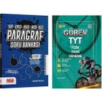 AKM Armada Tyt Fizik Deneme ve Akm Paragraf Soru Bankası Seti 2 Kitap