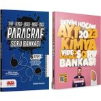 AKM Benim Hocam 2023 Ayt Kimya ve Akm Paragraf Soru Bankası Seti 2 Kitap