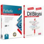 AKM Bilgi Sarmal Tyt Felsefe ve Akm Dil Bilgisi Soru Bankası Seti 2 Kitap