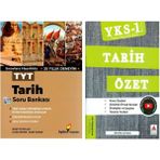 AKM Delta Tyt Tarih Özet ve Aydın Soru Bankası Seti 2 Kitap