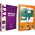 AKM Karekök Tyt Biyoloji ve Benim Hocam 2023 Ayt Soru Banaksı Seti 2 Kitap