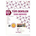 Akm Kitap 10.sınıf Tüm Dersler Soru Bankası Karekök Yayınları (Çok Renkli)