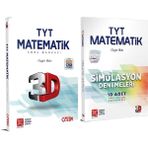Akm Kitap 3D Yayınları Tyt Matematik Soru Bankası ve Deneme Seti 2 Kitap