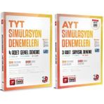 Akm Kitap 3D Yayınları Tyt ve Ayt Sayısal Deneme Seti 2 Kitap
