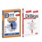 Akm Kitap Apotemi TYT Türkçe Deneme ve AKM Dil Bilgisi Soru Bankası Seti 2 Kitap