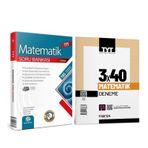 Akm Kitap Bilgi Sarmal TYT Matematik Soru ve Marka Deneme Seti 2 Kitap