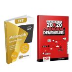 Akm Kitap Doktrin TYT Matematik ve AKM Paragraf Deneme Seti 2 Kitap