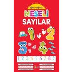 Akm Kitap Eğitici Öğretici Neşeli Sayılar Okul Öncesi Ankara Yıldırım