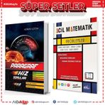 Akm Kitap Hız ve Renk Paragraf ve Acil Yayınları Problemler Soru Bankası 2 Kitap Set