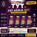 Akm Kitap Karekök 11. Sınıf Tyt Hazırlık Türkçe Matematik Tarih Coğrafya Ders Anlatan Soru Bankası Seti 4 Kitap