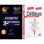 Akm Kitap Karekök Geometri Zoru Bankası ve Akm Dil Bilgisi Soru Bankası Seti 2 Kitap