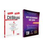 Akm Kitap Karekök TYT Matematik Her Kazanımdan Bir Soru ve AKM Dil Bilgisi Soru Bankası Seti 2 Kitap