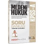 Akm Kitap KPSS A Grubu Medeni Hukuk Soru Bankası Mesleki Hazırlık İndeks Akademi