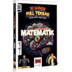 Akm Kitap Kpss Ales Dgs Ags 10 Günde Full Tekrar Matematik Video Çözümlü ve Konu Özetli Yargı Yayınları