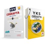 Akm Kitap Limit TYT Coğrafya Soru ve Delta Coğrafya Kartı Seti 2 Kitap