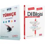 Akm Kitap Limit Yayınları Tyt Türkçe ve Akm Dil Bilgisi Soru Bankası Seti 2 Kitap