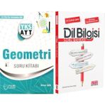 Akm Kitap Palme Yayınları Ayt Geometri ve Akm Dil Bilgisi Soru Bankası Seti 2 Kitap