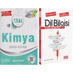 Akm Kitap Palme Yayınları Ayt Kimya ve Akm Dil Bilgisi Soru Bankası Seti 2 Kitap