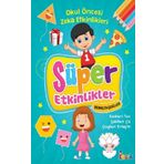Akm Kitap - Süper Etkinlikler Renkler Şekiller Okul Öncesi