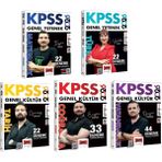 Akm Kitap Yargı Yayınları 2026 Kpss Tamamı Çözümlü Deneme Seti 5 Kitap
