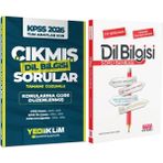 Akm Kitap Yediiklim 2026 Kpss Tüm Adaylar Için Dil Bilgisi Çıkmış Sorular ve Akm Dil Bilgisi Soru Bankası Seti 2 Kitap