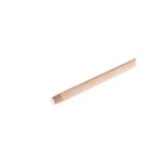 Akman Fırça Sapı, Vilada Sapı, Çekçek Sapı, Gürgen Fırça Sapı, Gürgen Sopa - 2,5 cm