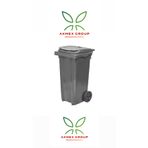 Akmex Grup Plastik Çöp Konteyneri 120 Litre Konteyner - A Isıya Karşı Dayanıklı Malzeme - Çöp Kutusu