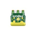 Akmina +C Vitaminli Limon Aromalı Maden Suyu 6X200 ml * 6 Adet